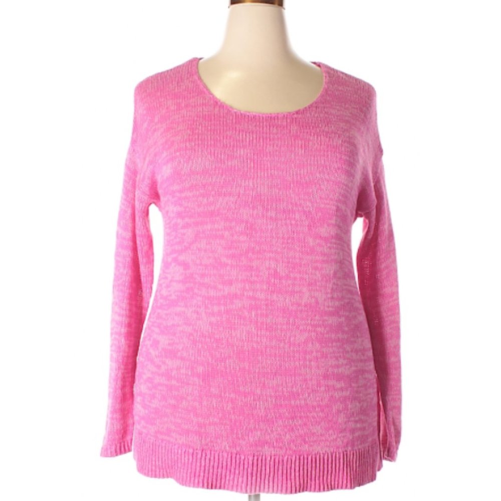 GAP Hot Pink Knit Tunic Sweater